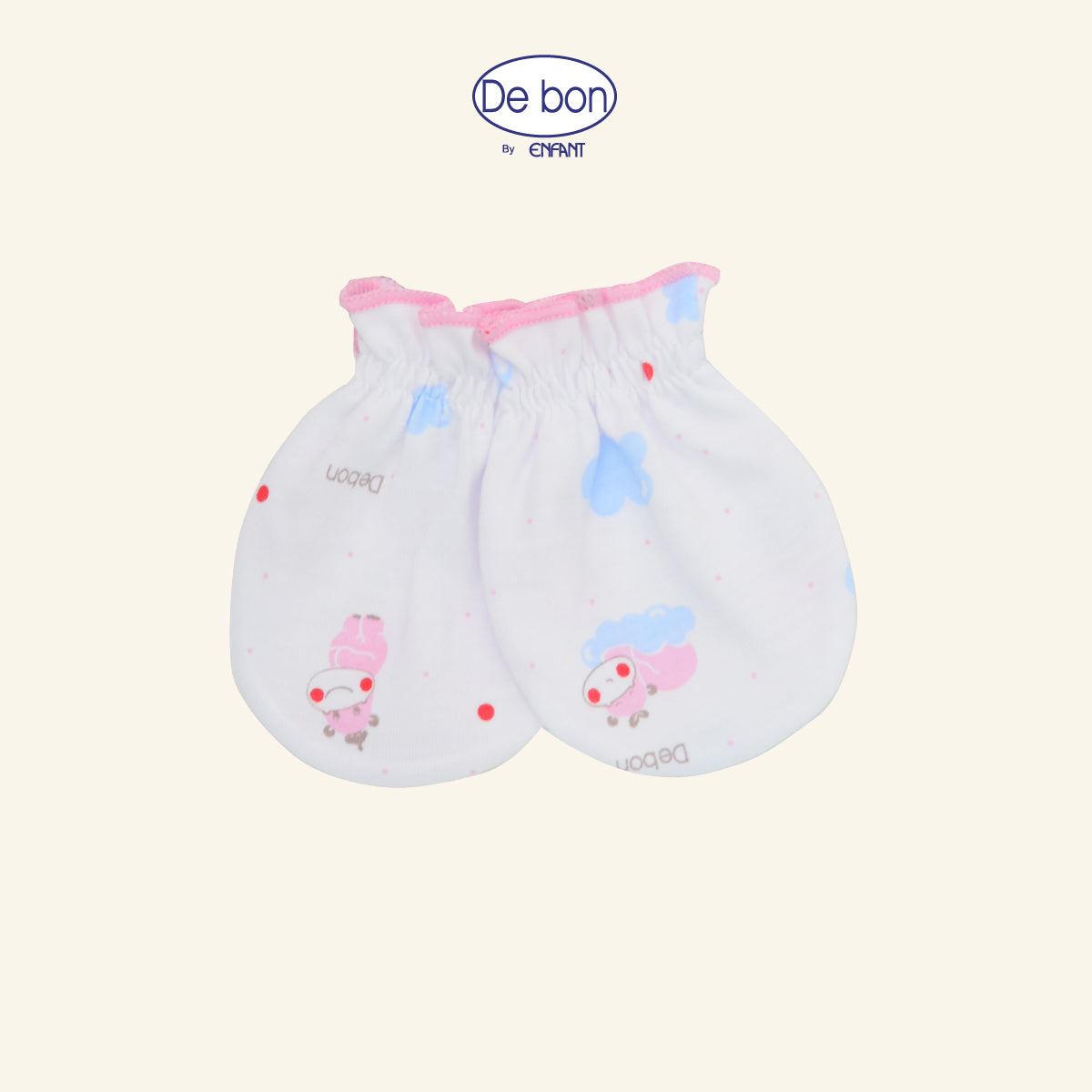 DE BON BY ENFANT ถุงมือ (ลายการ์ตูน)(ขายแยกชิ้น) EI9AY0&EI9AY1