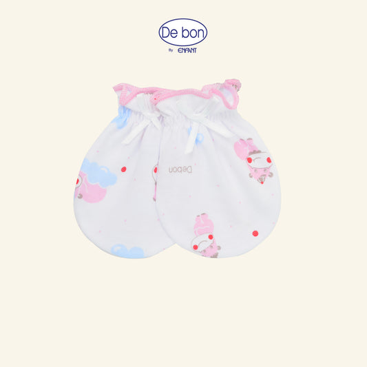 DE BON BY ENFANT ถุงมือ (ลายการ์ตูน)(ขายแยกชิ้น) EI9AY0&EI9AY1