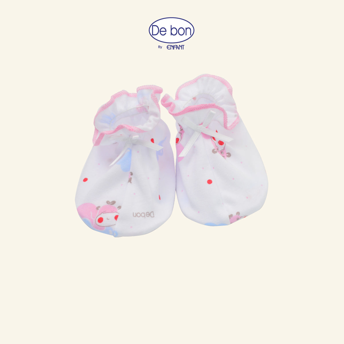 DE BON BY ENFANT ถุงมือ (ลายการ์ตูน)(ขายแยกชิ้น) EI9AY0&EI9AY1