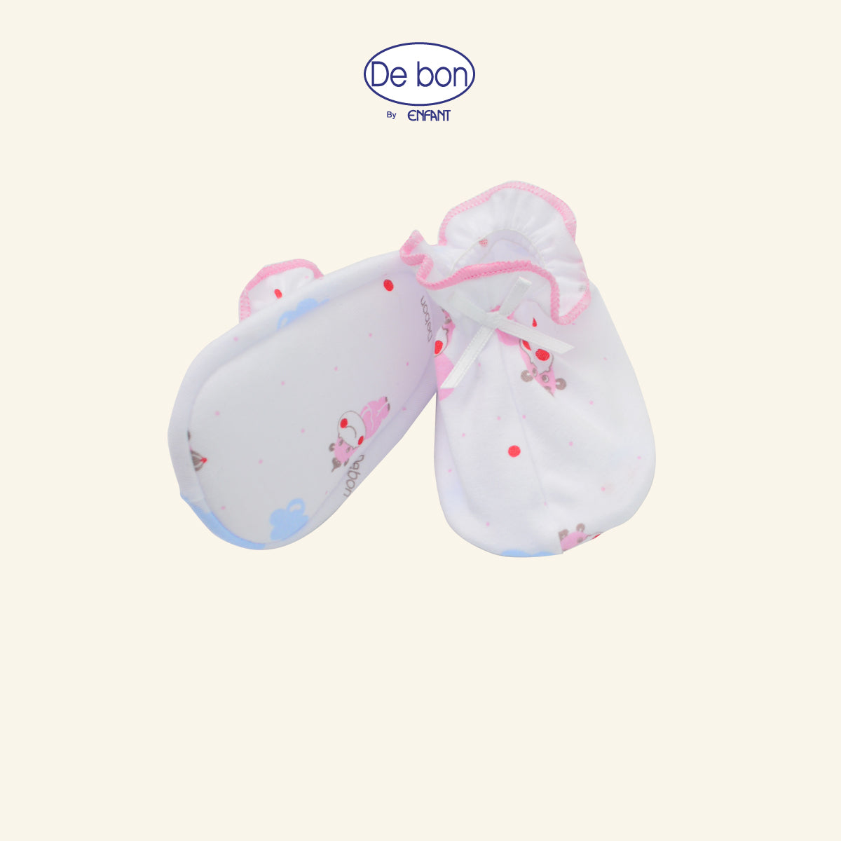 DE BON BY ENFANT ถุงมือ (ลายการ์ตูน)(ขายแยกชิ้น) EI9AY0&EI9AY1