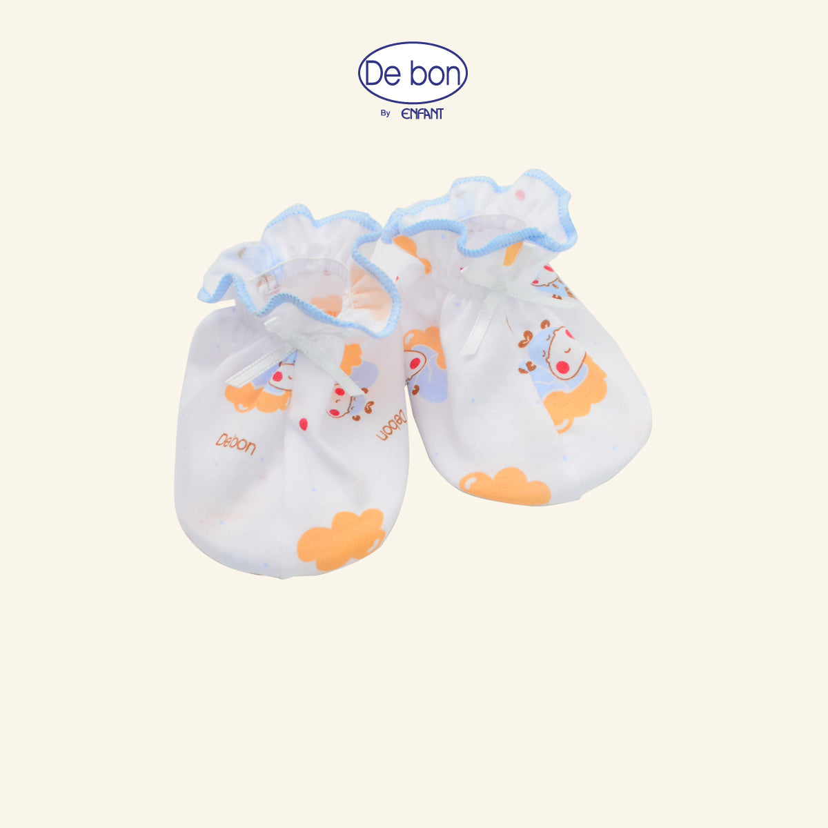 DE BON BY ENFANT ถุงมือ (ลายการ์ตูน)(ขายแยกชิ้น) EI9AY0&EI9AY1