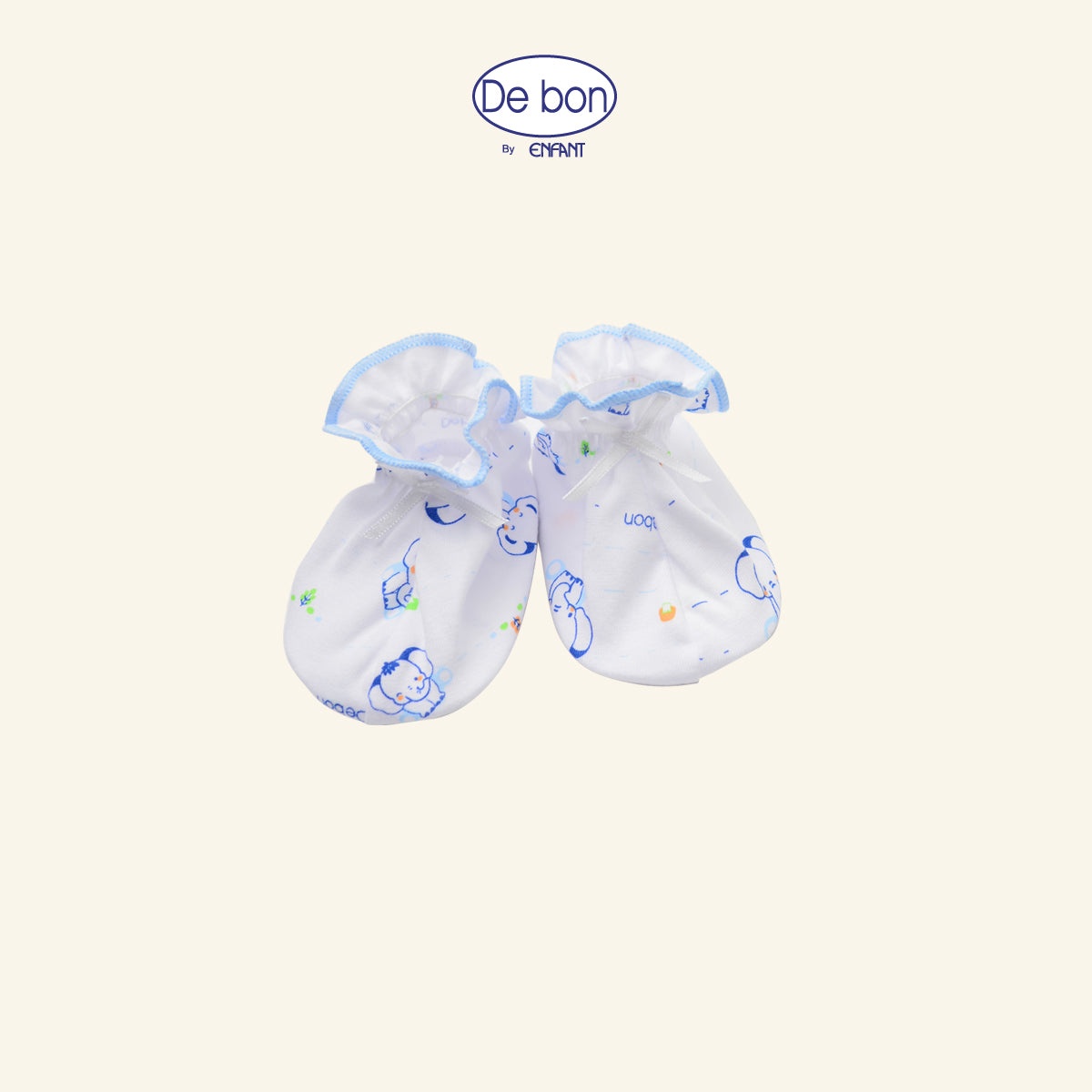 DE BON ถุงมือ-ถุงเท้า ฟรีไซซ์ ช้างน้อย EI9AZ0+EI9AZ1