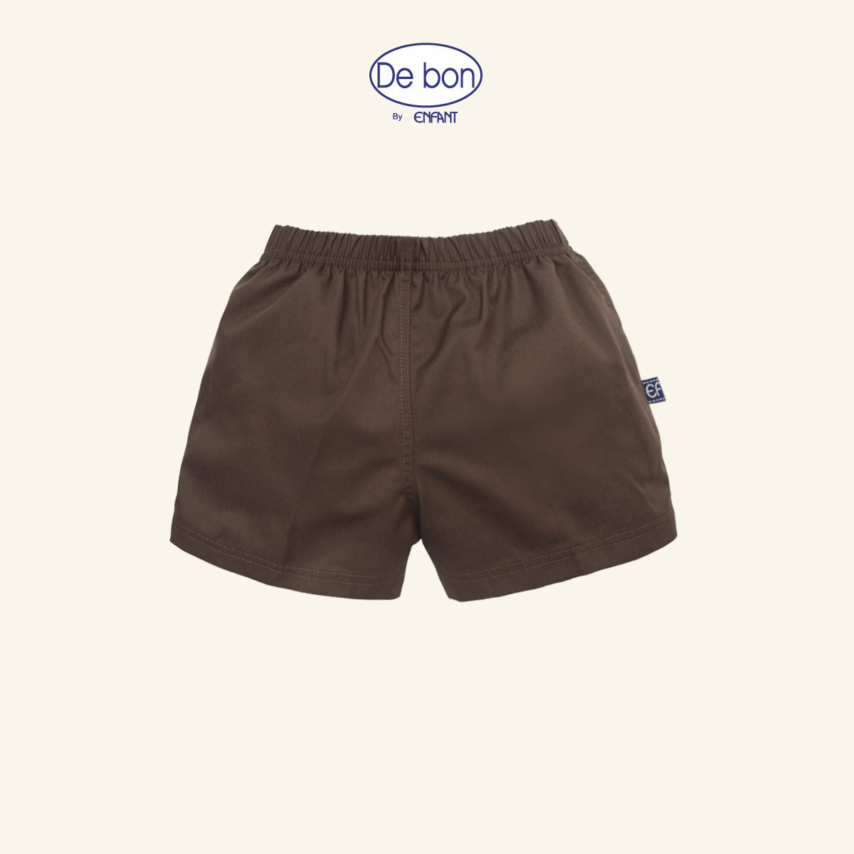DE BON กางเกงขาสั้น 2สี 6เดือน-4ปี EI31A0