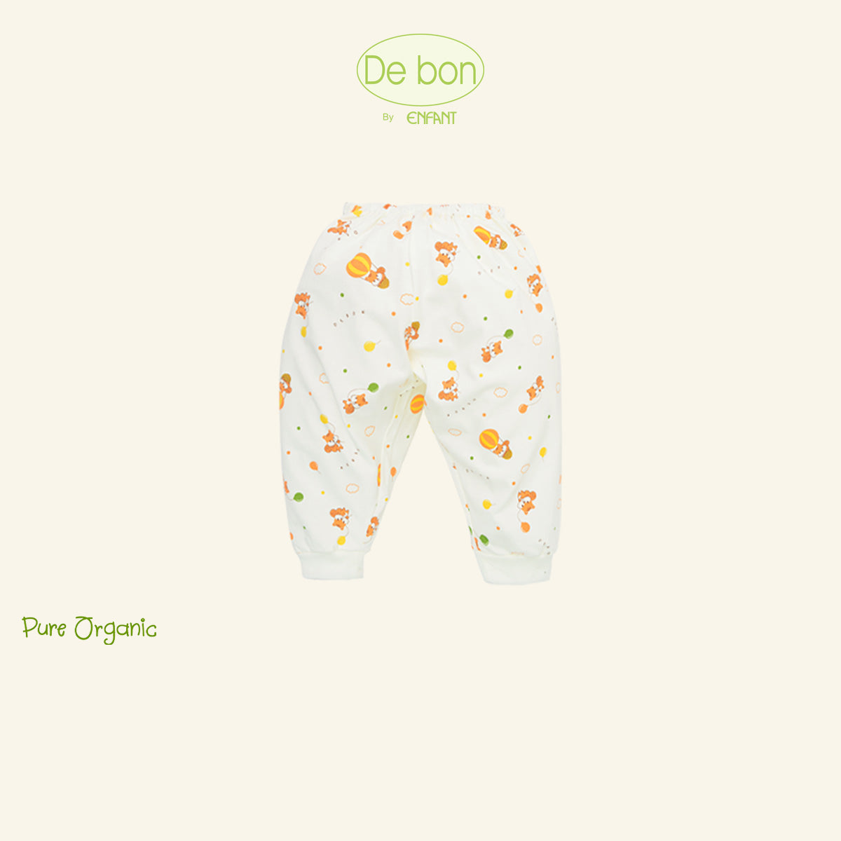 De Bon By Enfant ชุดนอนแขนยาว+ขายาว ลายกระรอกบอลลูน 6เดือน – 4ปี EJ1C70