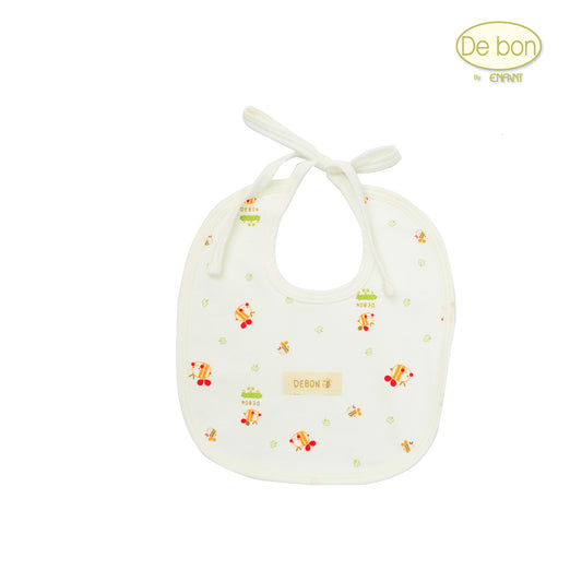 De bon Pure Organic ผ้ากันเปื้อนเด็กทารกFreesize EJ5C20