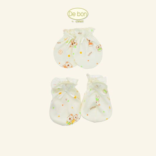 DE BON ถุงมือ-ถุงเท้า (ขายแยกชิ้น) โคอาล่า EJ9C50,EJ9C51