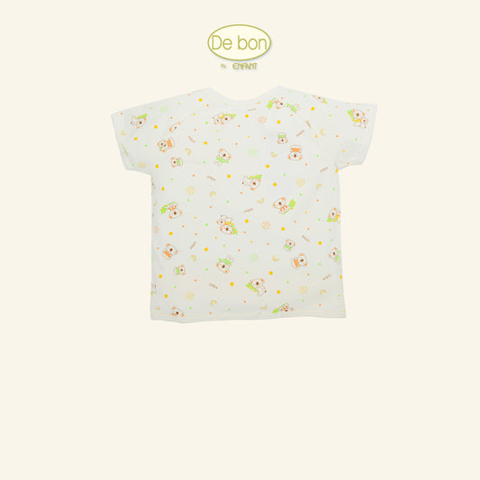 DE BON  เสื้อกระดุม/ผูกป้าย/กางเกงขาสั้น โคอาล่า แรกเกิด-2ขวบ