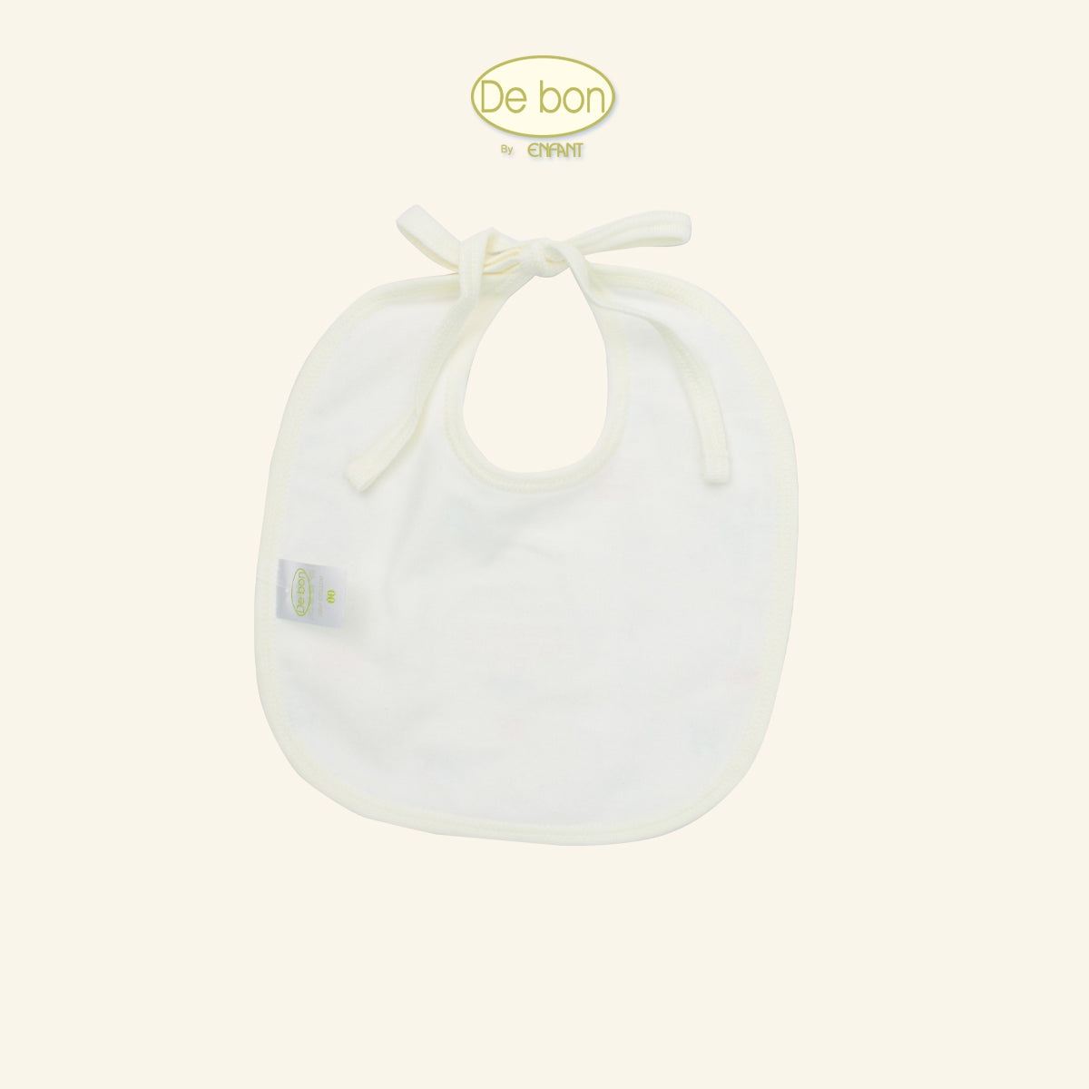 DE BON ผ้ากันเปื้อน ผ้าเช็ดปาก ลายทะเล ผลิตด้วยผ้าCotton Organic EJ5C60
