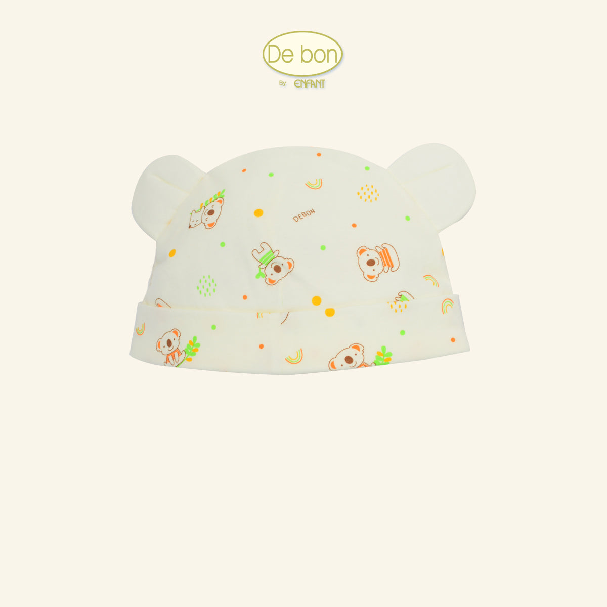 DE BON หมวกเด็กอ่อน แรกเกิด-3เดือน โคอาล่า