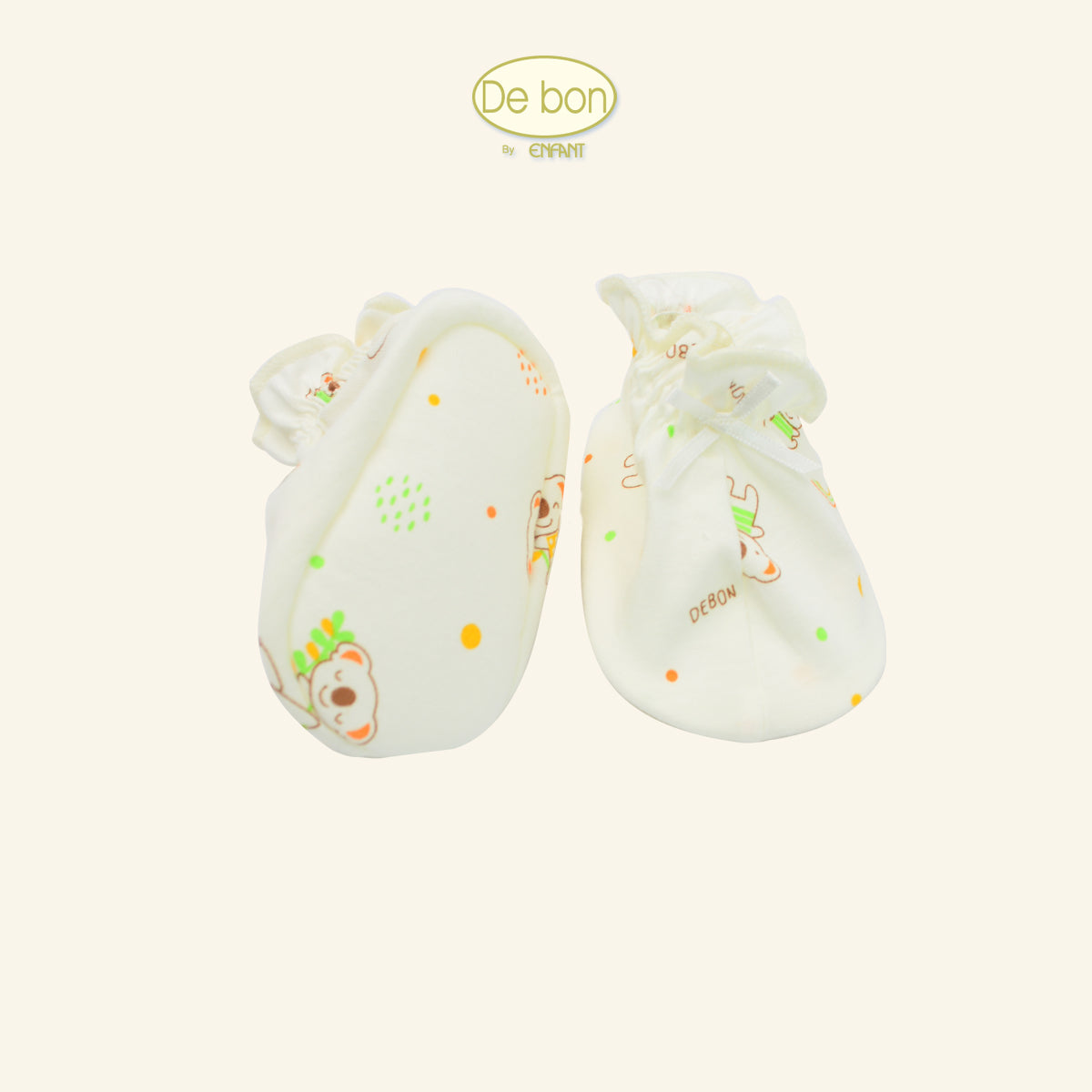 DE BON ถุงมือ-ถุงเท้า (ขายแยกชิ้น) โคอาล่า