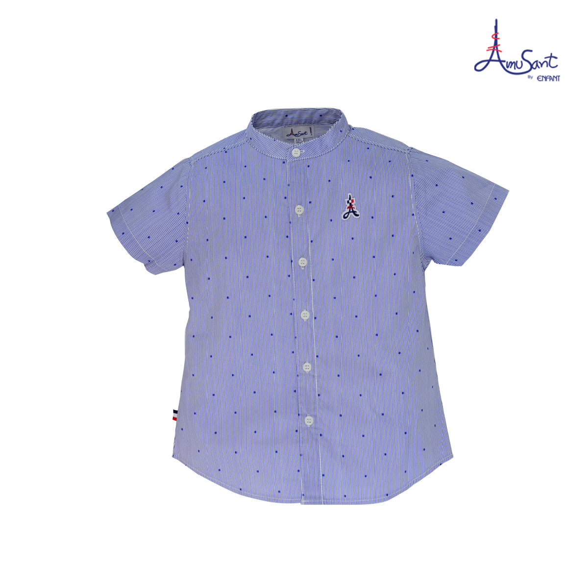 Amusant by Enfant เสื้อเชิ๊ตคอตั้งเด็กโต EK2J40