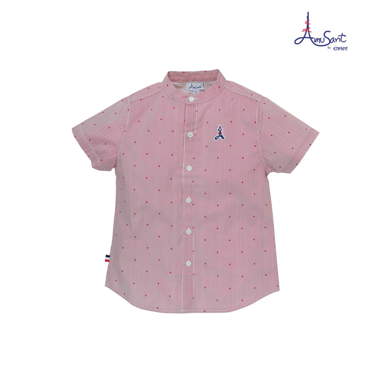 Amusant by Enfant เสื้อเชิ๊ตคอตั้งเด็กโต EK2J40