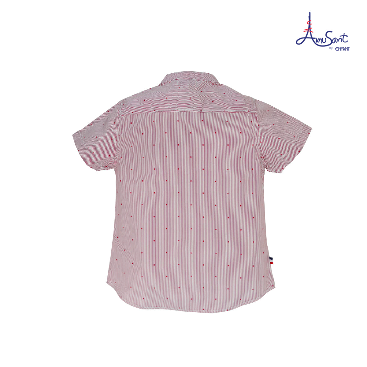 Amusant by Enfant เสื้อเชิ๊ตคอตั้งเด็กโต EK2J40