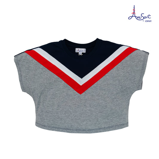 Amusant by Enfant เสื้อครอปเด็กโต EK2J41