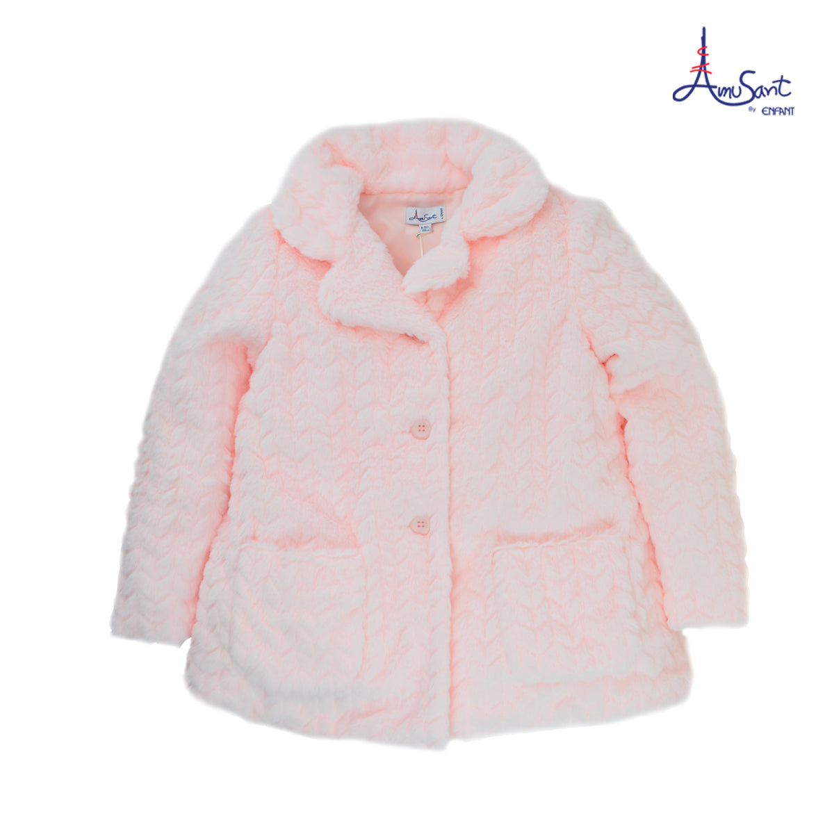 Amusant เสื้อโค้ทด็กโต สำหรับ 10-14 ปี EK2J45