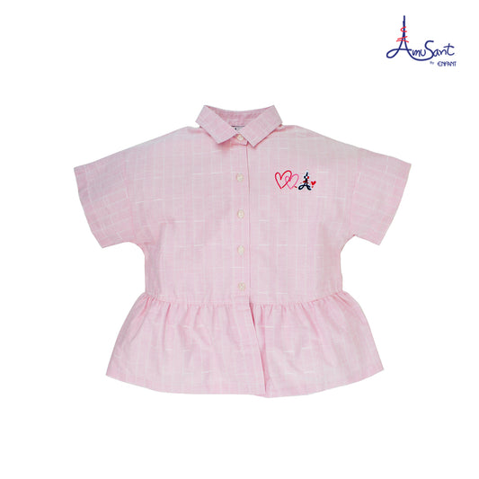 Amusant by Enfant เสื้อครอปเด็กโต EK2J60