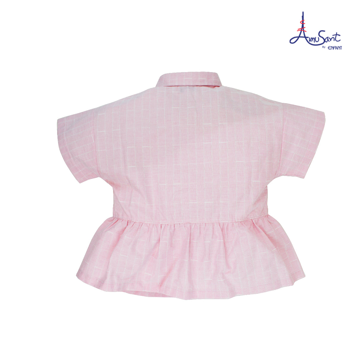 Amusant by Enfant เสื้อครอปเด็กโต EK2J60