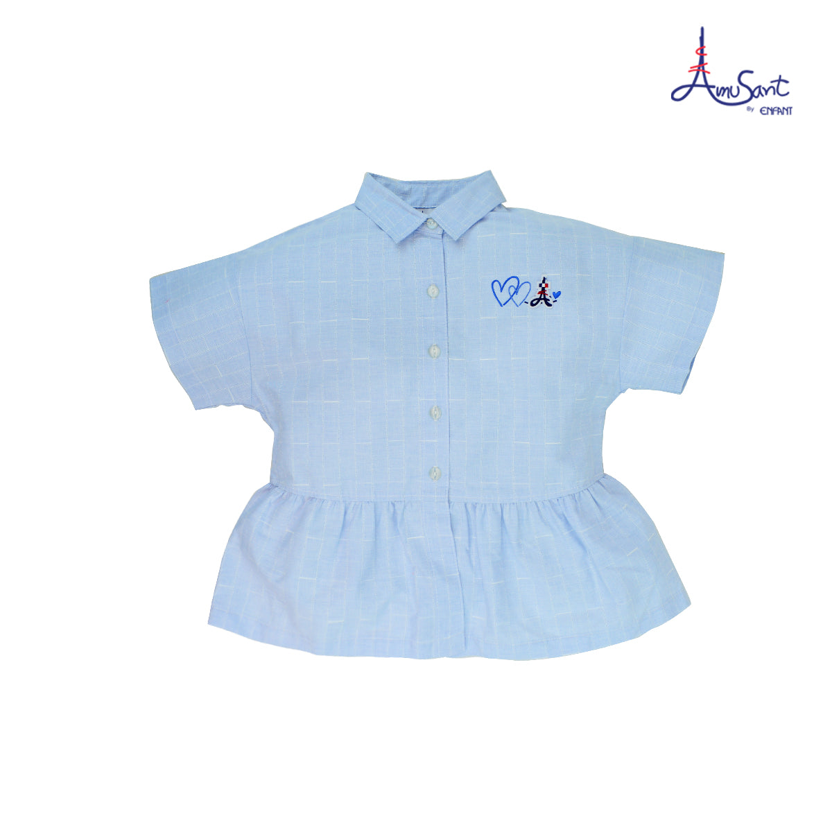 Amusant by Enfant เสื้อครอปเด็กโต EK2J60