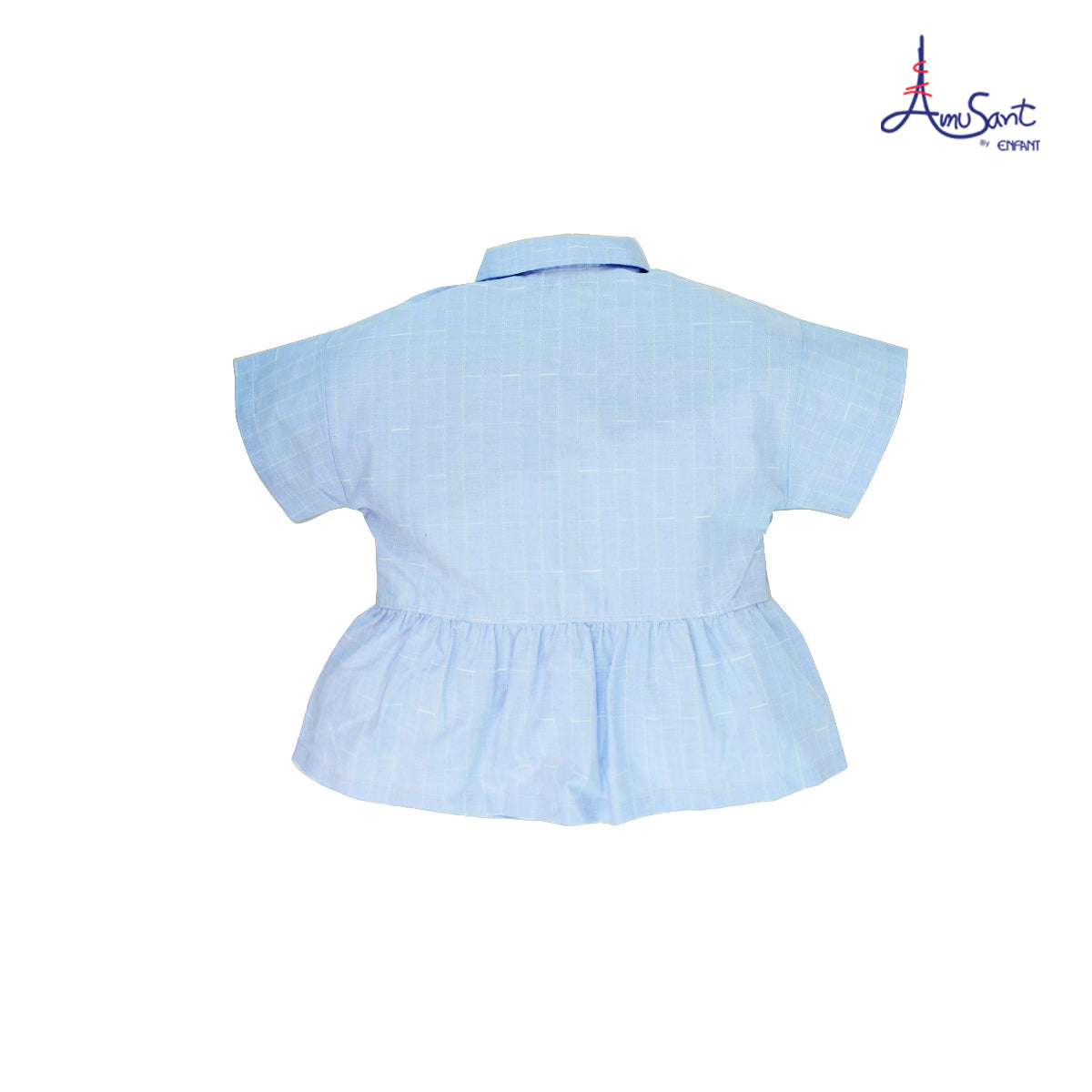 Amusant by Enfant เสื้อครอปเด็กโต EK2J60