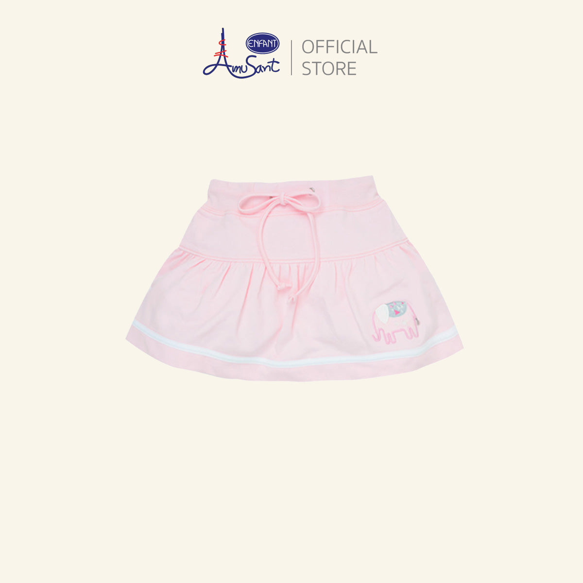 Amusant By Enfant เสื้อแขนยาว และกระโปรงผ้าเฟรนเทอรี่ (ขายแยกชิ้น)สำหรับ 2 -14 ปี EK2H82,EK6H81