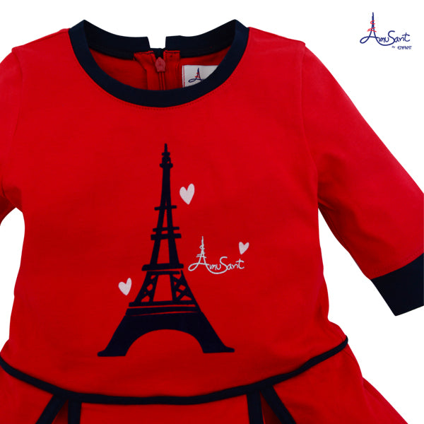 Amusant by enfant ชุดกระโปรงเด็กโต EK7H86