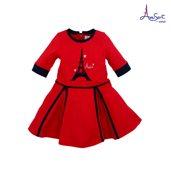 Amusant by enfant ชุดกระโปรงเด็กโต EK7H85