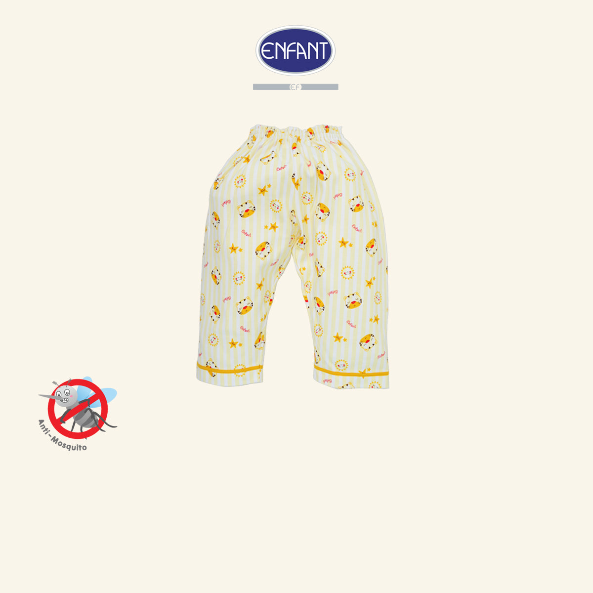 ENFANT – ENFANT – ชุดนอนเด็กผู้หญิงแขนยาว + ขายาว  EN1I57