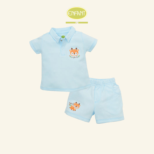 ENFANT ชุดหล่อ 3เดือน-2ปี กวางน้อย  ER1S41