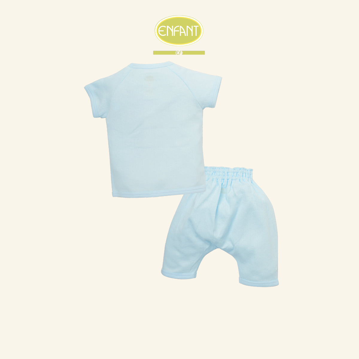 ENFANT ชุดSnapผูกข้าง 0-6เดือน กวางน้อย ER1S45