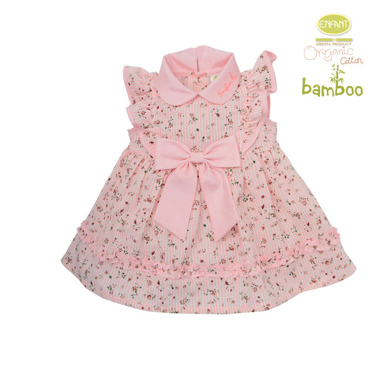 Enfant green ชุดกระโปรง สำหรับเด็กหญิง3เดือน-2ปี ER4R71