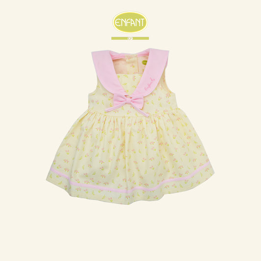 ENFANT ชุดกระโปรงเด็กหญิง สำหรับ 3 เดือน - 2 ขวบ ER4R91