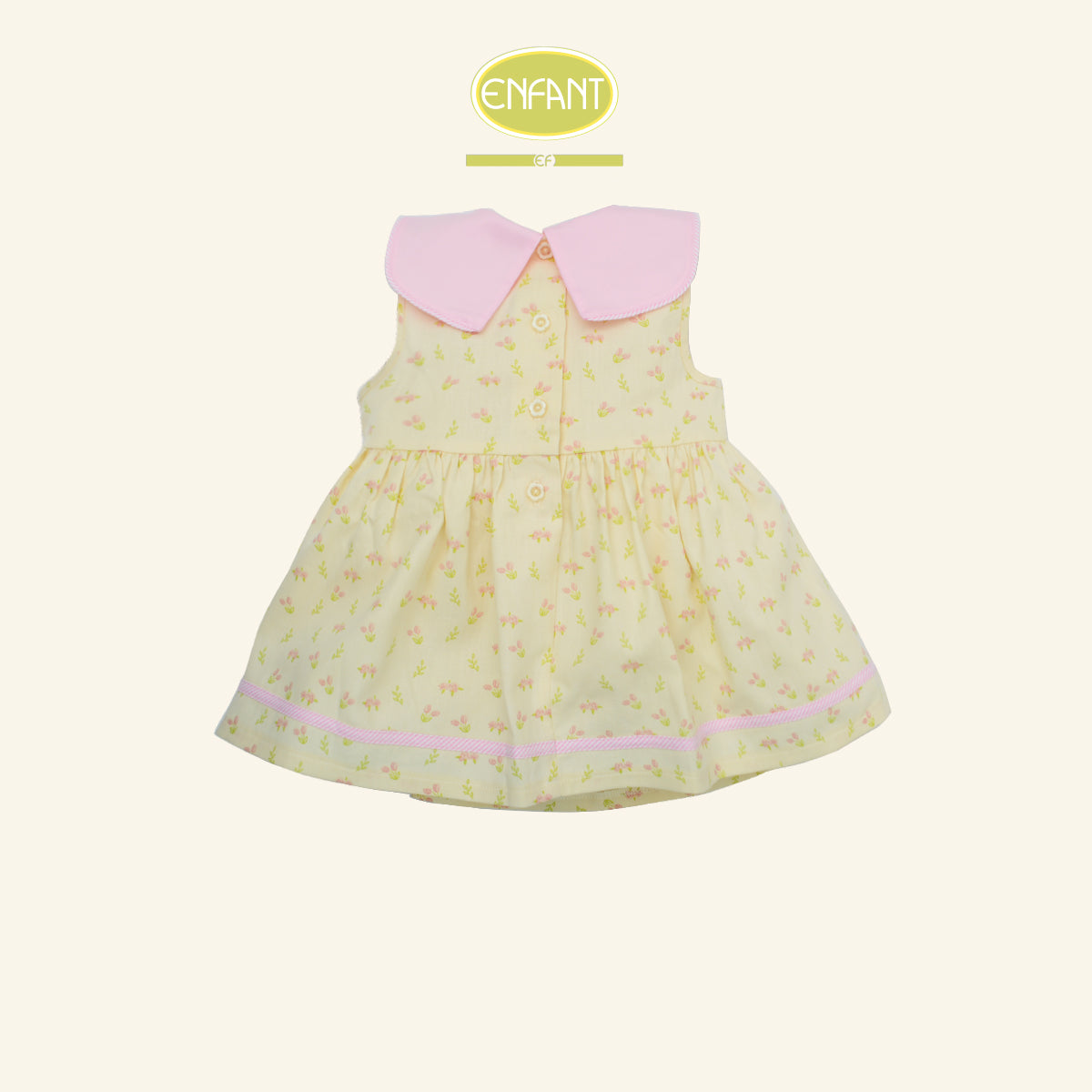 ENFANT ชุดกระโปรงเด็กหญิง สำหรับ 3 เดือน - 2 ขวบ ER4R91