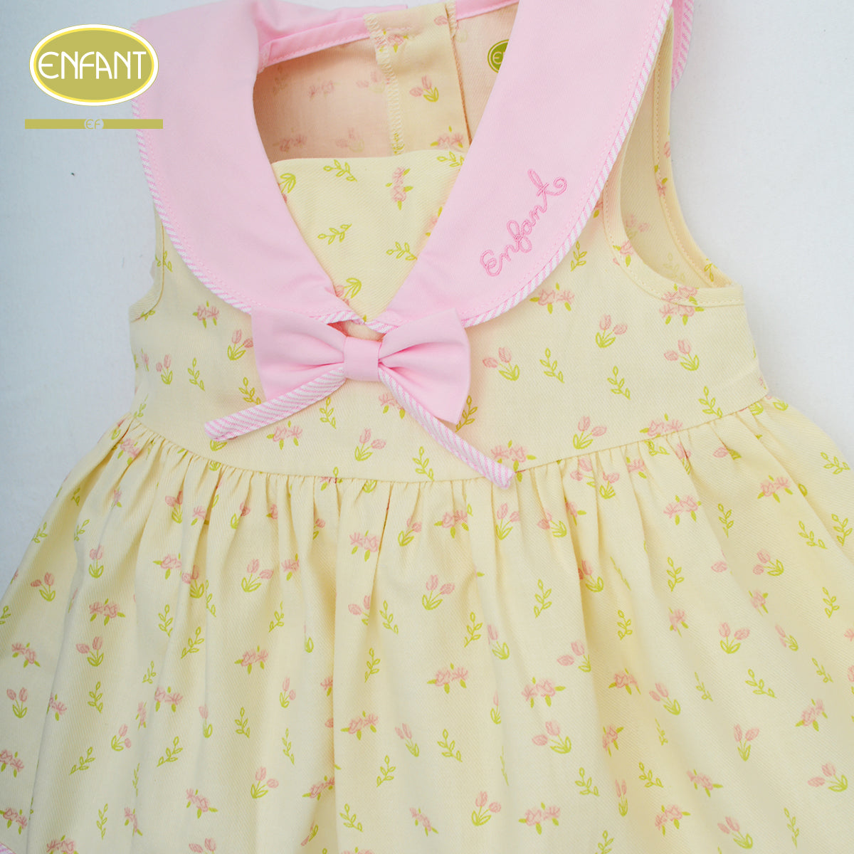 ENFANT ชุดกระโปรงเด็กหญิง สำหรับ 3 เดือน - 2 ขวบ ER4R91