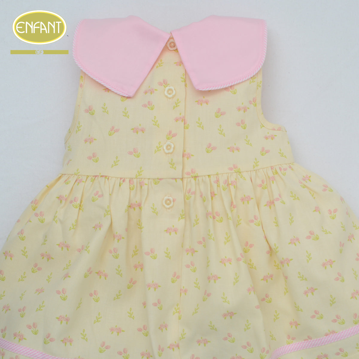 ENFANT ชุดกระโปรงเด็กหญิง สำหรับ 3 เดือน - 2 ขวบ ER4R91