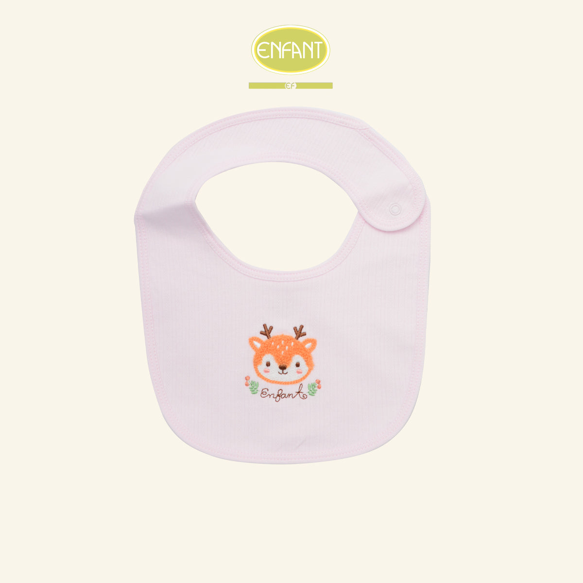 ENFANT ผ้ากันเปื้อน ฟรีไซซ์ กวาง ER5S40