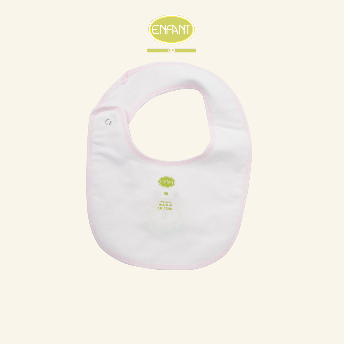 ENFANT ผ้ากันเปื้อน ฟรีไซซ์ กวาง ER5S40