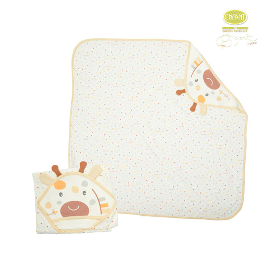 Enfant green ผ้าห่อตัวเด็กอ่อนFreesize ER6R60