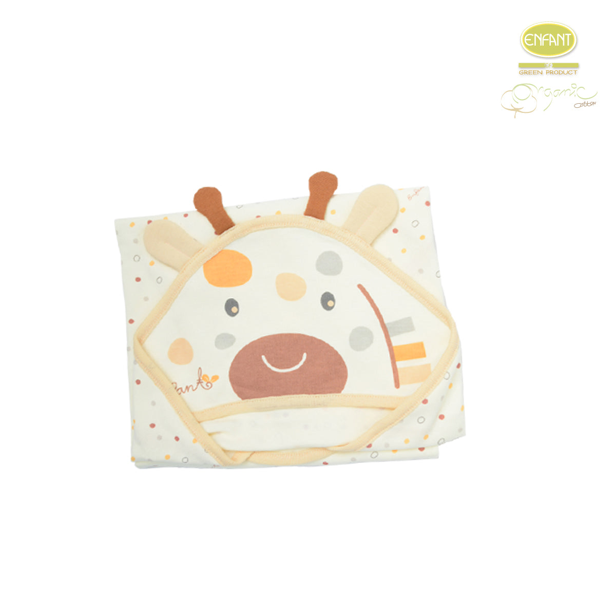 Enfant green ผ้าห่อตัวเด็กอ่อนFreesize ER6R60