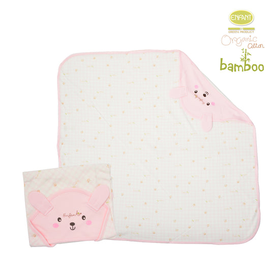 Enfant green Organic cotton bambuผ้าห่อตัวเด็กแรกเกิด ER6R7