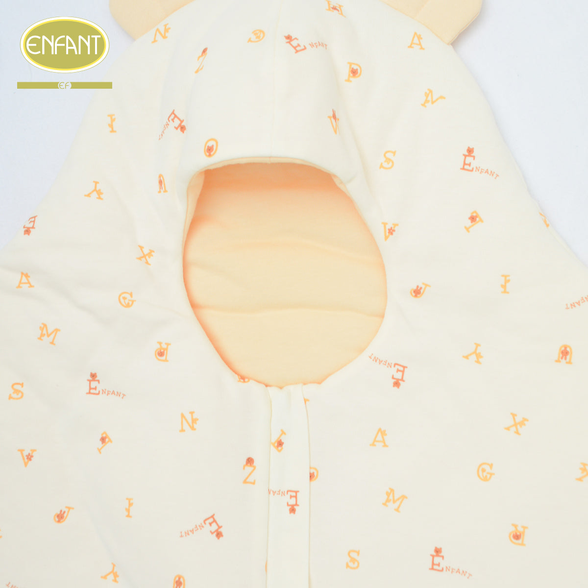 Enfant Green ผ้าห่อตัวเด็กอ่อน สำหรับแรกเกิด ER6S15