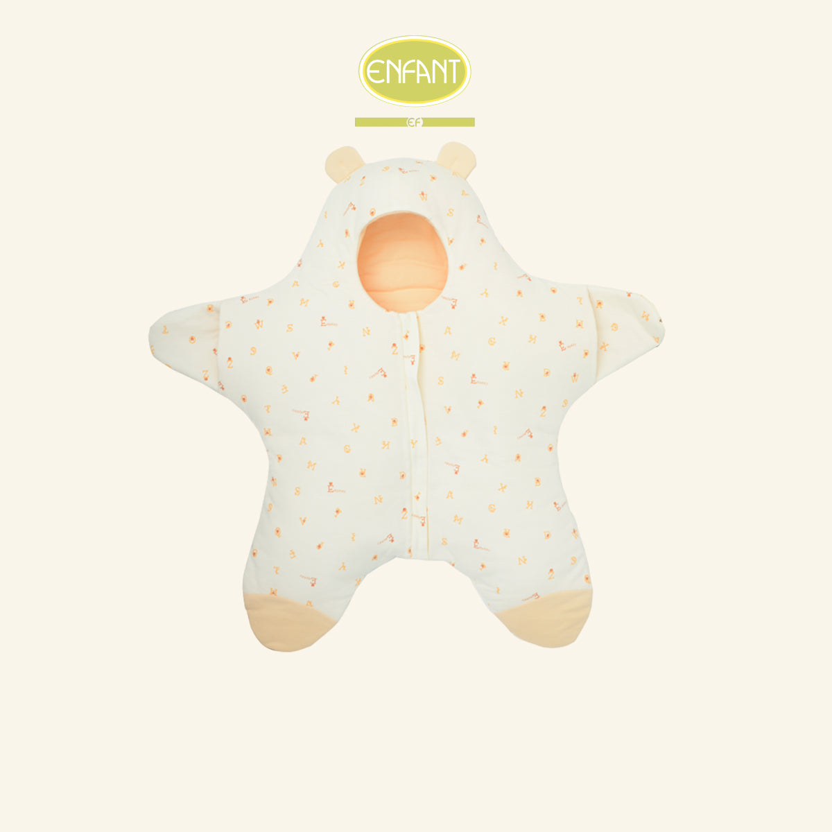 Enfant Green ผ้าห่อตัวเด็กอ่อน สำหรับแรกเกิด ER6S15