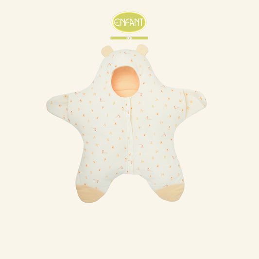 Enfant Green ผ้าห่อตัวเด็กอ่อน สำหรับแรกเกิด ER6S15