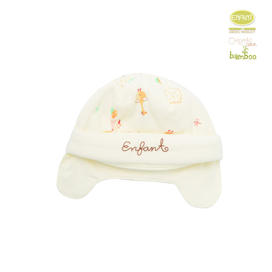 Enfant Green หมวกเด็กเล็กแรกเกิด-3เดือน ER7R8