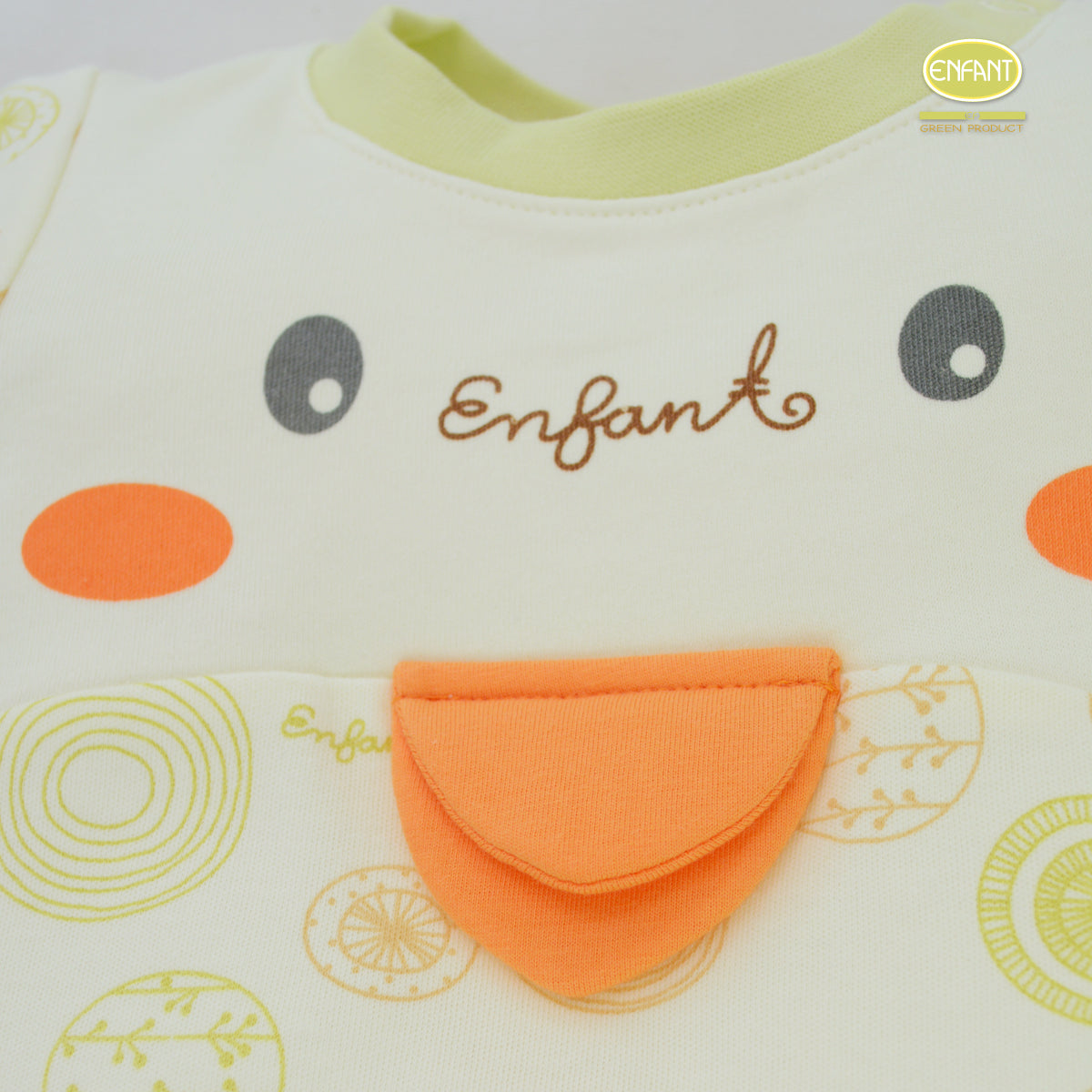 Enfant Green ชุดบอดี้สูทเด็กอ่อน ER8R51