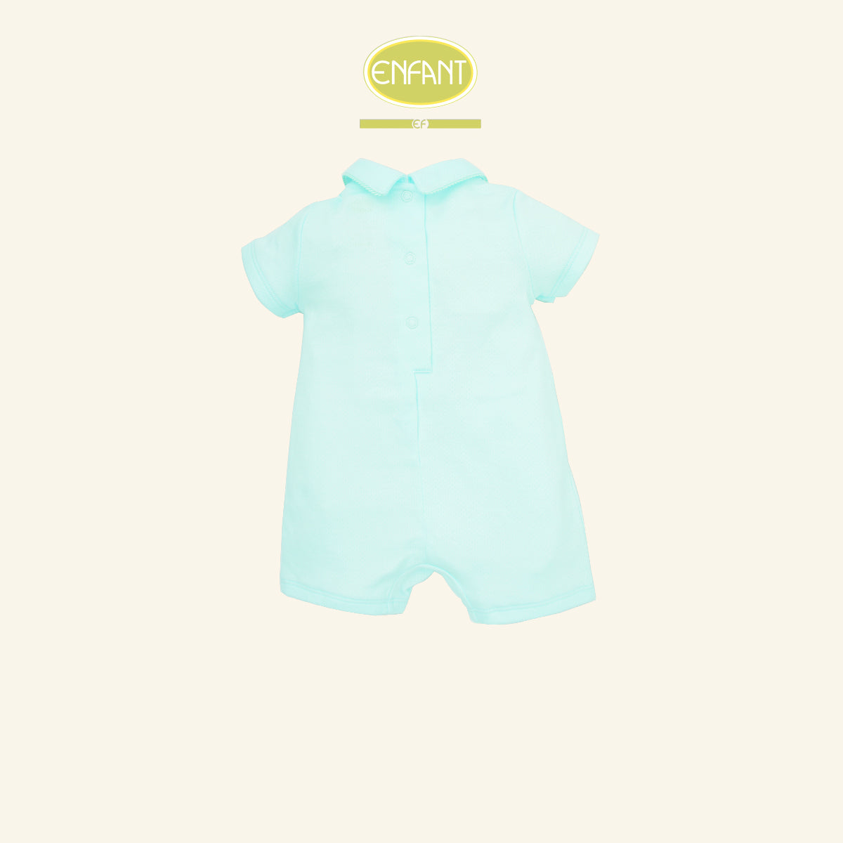 ENFANT ชุดบอดี้สูท แรกเกิด-1ขวบ ลายนกน้อย ฟ้า รุ่นER8R91