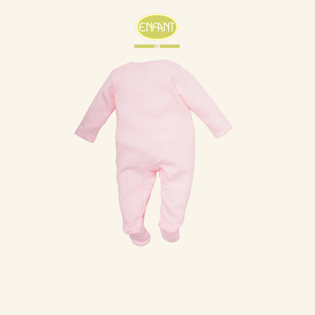 ENFANT ชุดลอมเปอร์คลุมเท้า แรกเกิด-6เดือน ฟ้าชมพู รุ่นER8R94