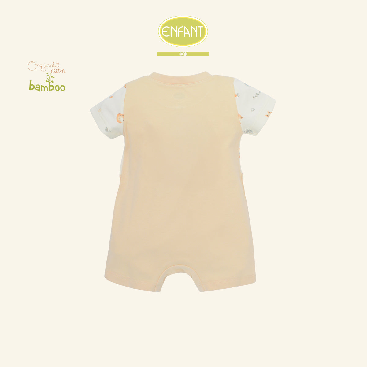 ENFANT GREEN ชุดบอดี้สูท เอี๊ยม แรกเกิด-1ปีแมวเหมียว  ER8S31