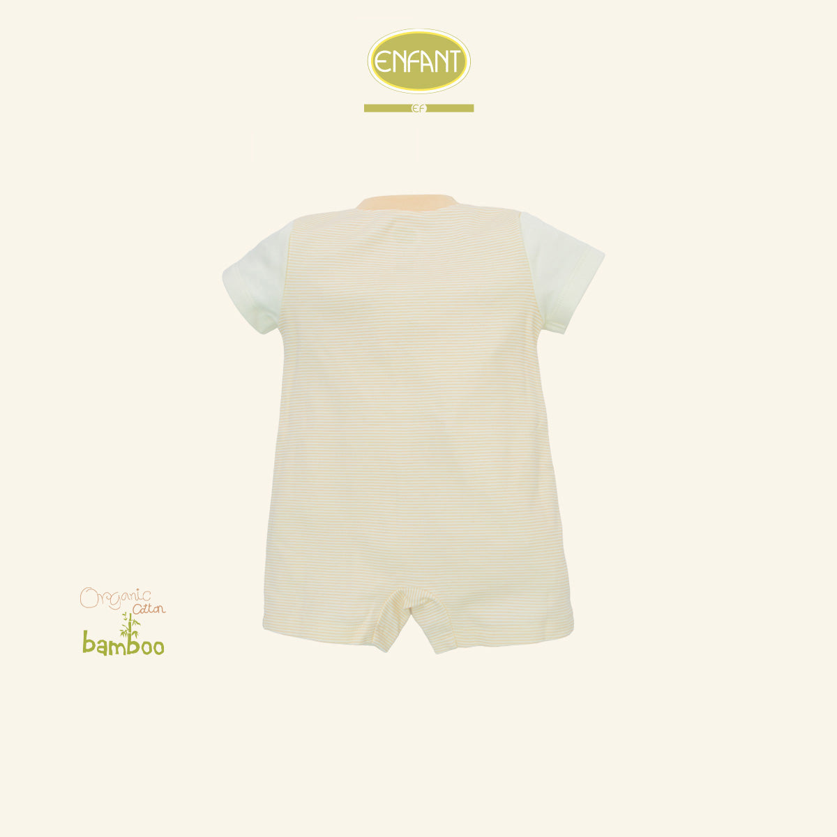 ENFANT ชุดบอดี้สูทขาสั้น ลายม้าโยกสุดคิวท์ ER8S51