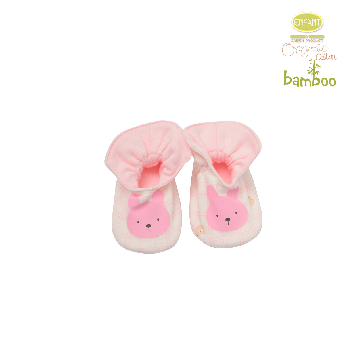 Enfant Green Organic Cotton Bambuถุงมือ-ถุงเท้าเด็กแรกเกิด ER9R70