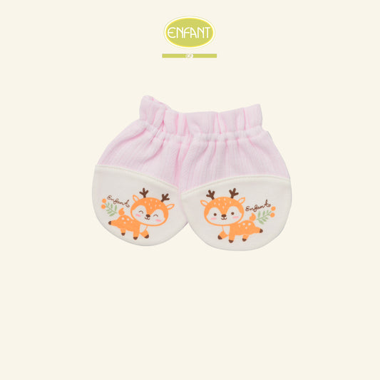 ENFANT ถุงมือ-ถุงเท้า ฟรีไซซ์ กวางน้อย ER9S40